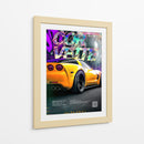 Velocidad Retro - Puffy Design | Cuadro decorativo de Canvas Lab