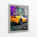 Velocidad Retro - Puffy Design | Cuadro decorativo de Canvas Lab