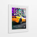 Velocidad Retro - Puffy Design | Cuadro decorativo de Canvas Lab