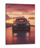 Bestia del Atardecer - Puffy Design | Cuadro decorativo de Canvas Lab