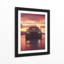 Bestia del Atardecer - Puffy Design | Cuadro decorativo de Canvas Lab