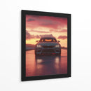 Bestia del Atardecer - Puffy Design | Cuadro decorativo de Canvas Lab