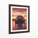 Bestia del Atardecer - Puffy Design | Cuadro decorativo de Canvas Lab