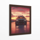 Bestia del Atardecer - Puffy Design | Cuadro decorativo de Canvas Lab
