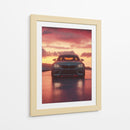 Bestia del Atardecer - Puffy Design | Cuadro decorativo de Canvas Lab