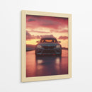 Bestia del Atardecer - Puffy Design | Cuadro decorativo de Canvas Lab