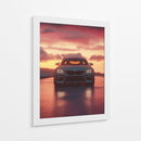 Bestia del Atardecer - Puffy Design | Cuadro decorativo de Canvas Lab