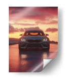 Bestia del Atardecer - Puffy Design | Cuadro decorativo de Canvas Lab