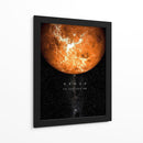 Resplandor Eterno II - Puffy Design | Cuadro decorativo de Canvas Lab
