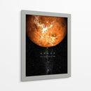 Resplandor Eterno II - Puffy Design | Cuadro decorativo de Canvas Lab