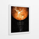 Resplandor Eterno II - Puffy Design | Cuadro decorativo de Canvas Lab