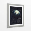 Gigante Cósmico - Puffy Design | Cuadro decorativo de Canvas Lab