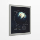 Gigante Cósmico - Puffy Design | Cuadro decorativo de Canvas Lab