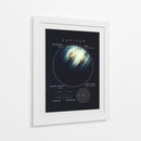 Gigante Cósmico - Puffy Design | Cuadro decorativo de Canvas Lab