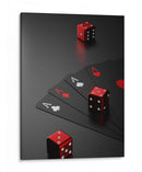 Apuestas de Medianoche - Puffy Design | Cuadro decorativo de Canvas Lab