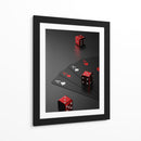 Apuestas de Medianoche - Puffy Design | Cuadro decorativo de Canvas Lab