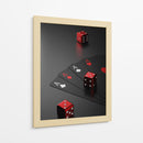 Apuestas de Medianoche - Puffy Design | Cuadro decorativo de Canvas Lab