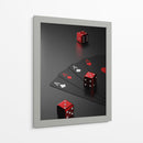 Apuestas de Medianoche - Puffy Design | Cuadro decorativo de Canvas Lab