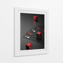 Apuestas de Medianoche - Puffy Design | Cuadro decorativo de Canvas Lab