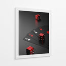 Apuestas de Medianoche - Puffy Design | Cuadro decorativo de Canvas Lab