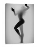 Musa de Sombras - Puffy Design | Cuadro decorativo de Canvas Lab
