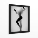 Musa de Sombras - Puffy Design | Cuadro decorativo de Canvas Lab