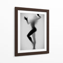 Musa de Sombras - Puffy Design | Cuadro decorativo de Canvas Lab