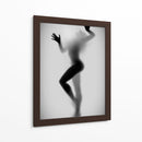 Musa de Sombras - Puffy Design | Cuadro decorativo de Canvas Lab