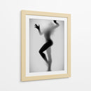 Musa de Sombras - Puffy Design | Cuadro decorativo de Canvas Lab