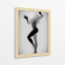 Musa de Sombras - Puffy Design | Cuadro decorativo de Canvas Lab