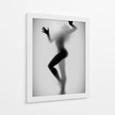 Musa de Sombras - Puffy Design | Cuadro decorativo de Canvas Lab