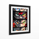 Mirada Primordial - Puffy Design | Cuadro decorativo de Canvas Lab