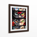 Mirada Primordial - Puffy Design | Cuadro decorativo de Canvas Lab