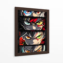 Mirada Primordial - Puffy Design | Cuadro decorativo de Canvas Lab