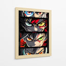 Mirada Primordial - Puffy Design | Cuadro decorativo de Canvas Lab