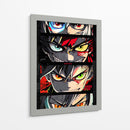 Mirada Primordial - Puffy Design | Cuadro decorativo de Canvas Lab