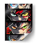 Mirada Primordial - Puffy Design | Cuadro decorativo de Canvas Lab