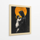 Luz Eterna - Puffy Design | Cuadro decorativo de Canvas Lab