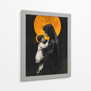 Luz Eterna - Puffy Design | Cuadro decorativo de Canvas Lab
