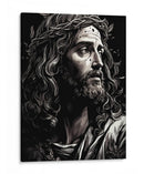 El Sacrificio Silencioso - Puffy Design | Cuadro decorativo de Canvas Lab