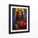 Mosaico Divino - Puffy Design | Cuadro decorativo de Canvas Lab