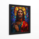 Mosaico Divino - Puffy Design | Cuadro decorativo de Canvas Lab
