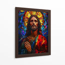 Mosaico Divino - Puffy Design | Cuadro decorativo de Canvas Lab