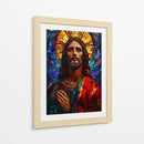 Mosaico Divino - Puffy Design | Cuadro decorativo de Canvas Lab