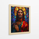 Mosaico Divino - Puffy Design | Cuadro decorativo de Canvas Lab