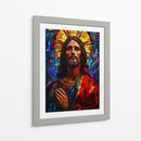 Mosaico Divino - Puffy Design | Cuadro decorativo de Canvas Lab
