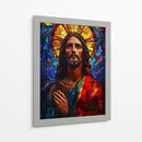 Mosaico Divino - Puffy Design | Cuadro decorativo de Canvas Lab