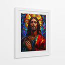 Mosaico Divino - Puffy Design | Cuadro decorativo de Canvas Lab