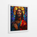 Mosaico Divino - Puffy Design | Cuadro decorativo de Canvas Lab