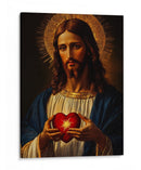 Amor Sagrado - Puffy Design | Cuadro decorativo de Canvas Lab